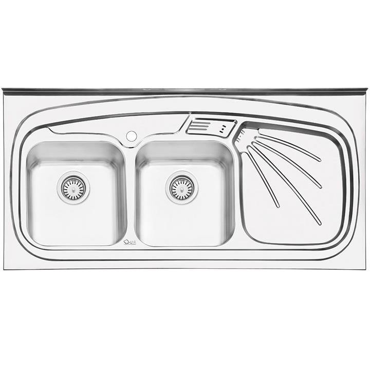 سینک ایلیا استیل مدل 3013 روکار   Ilia Steel 3013 Siton Sink